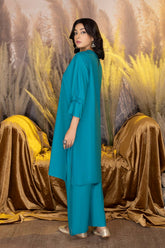 2-Pc Lawn Shirt With Qlot Trouser CPG22-71
